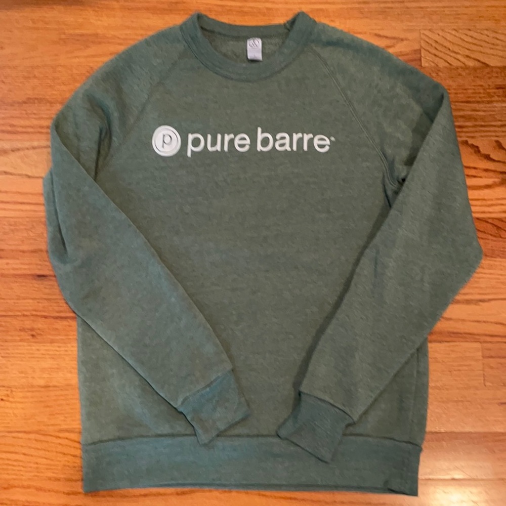 Pure Barre crewneck sweatshirt
